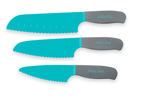 Playful Chef knife set